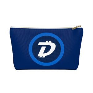DigiByte/Digi-ID Accessory Pouch w T-bottom
