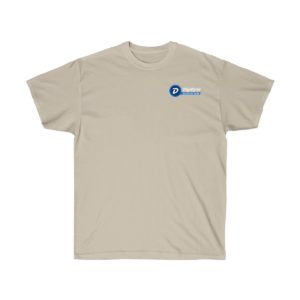 DigiByte Accepted Here (corner) T-shirt