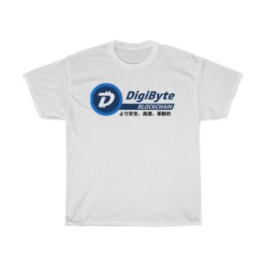 Japanese DigiByte Blockchain T-shirt