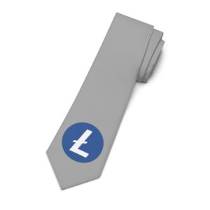 Litecoin Logo Necktie