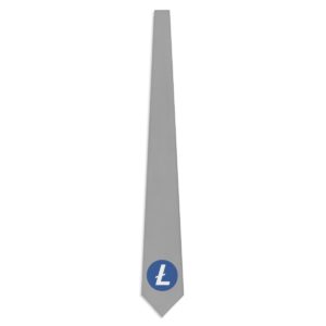 Litecoin Logo Necktie