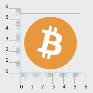 Bitcoin Logo Sticker (PH)