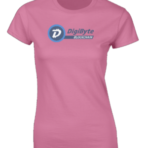 DigiByte Blockchain Ladies T-shirt (PH)