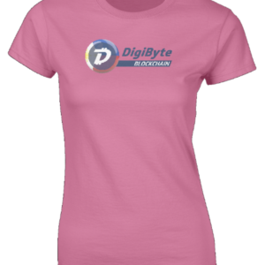 PH Flag DGB Blockchain Ladies T-shirt (PH)