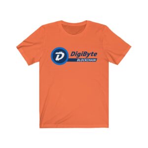 DigiByte Blockchain Unisex Jersey Short Sleeve Tee
