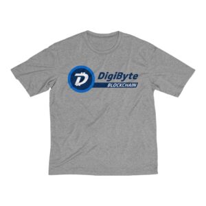 DigiByte Blockchain Men’s Workout Shirt