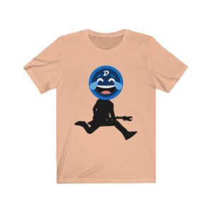 DigiByte Memes Guitar Leap T-shirt