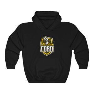 CORD.Finance logo hoodie