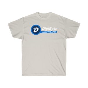 DigiByte Accepted Here T-shirt