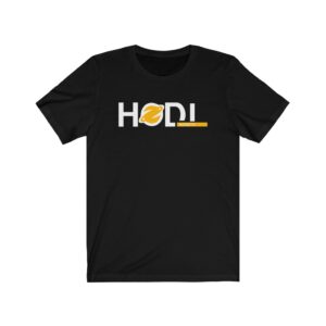 HODL Assets Black T-shirt