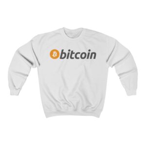 Bitcoin Long Sleeve Sweatshirt