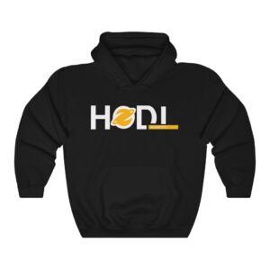HODL Assets Black Hoodie
