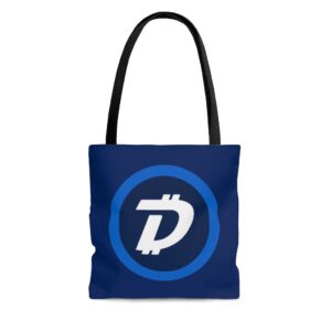 DigiByte/Digi-ID AOP Tote Bag