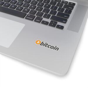 Bitcoin Kiss-Cut Stickers