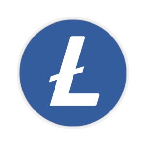 Litecoin Logo Kiss-Cut Stickers