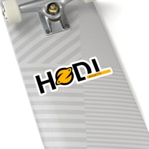 HODL Assets Kiss-Cut Stickers