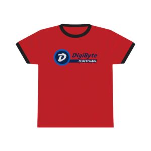 DigiByte Blockchain RETRO T-Shirt