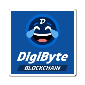 DigiByte Memes Magnet