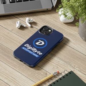 DigiByte Accepted Here Case Mate Tough Phone Cases