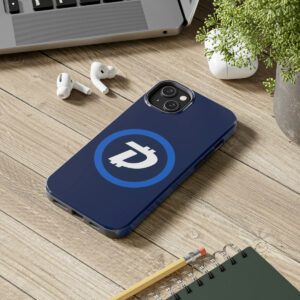 DigiByte Logo (BLUE) Case Mate Tough Phone Cases